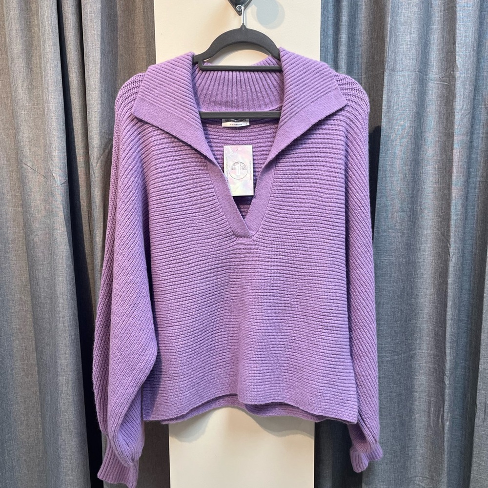 Purple Women's Sweater